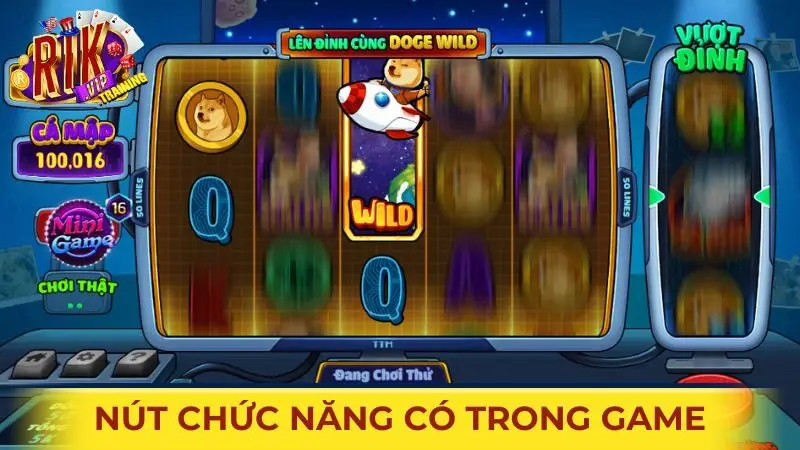 Các nút xuất hiện trong trò chơi To the moon