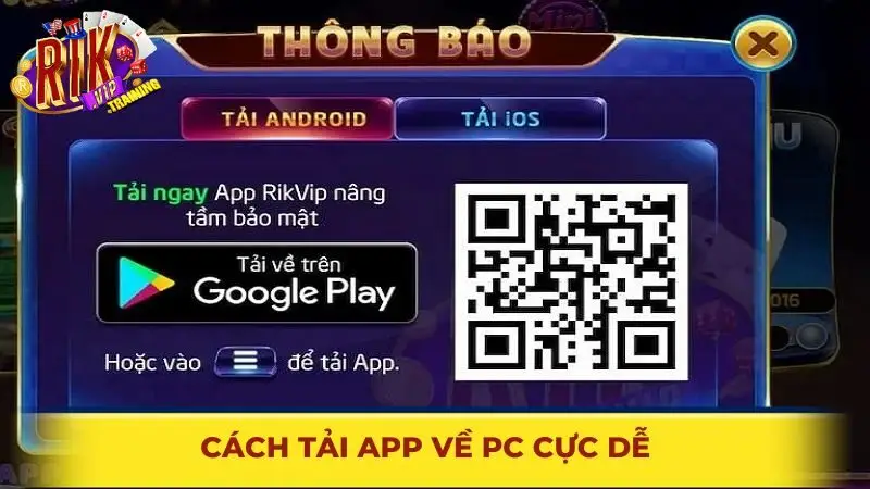 Cách tải app về PC cực dễ