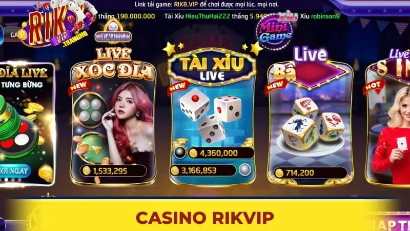 Casino Rikvip