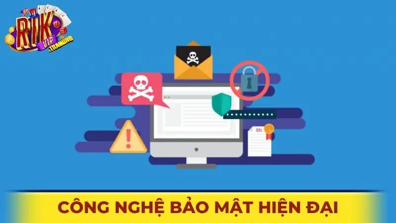 Công nghệ bảo mật trong chính sách bảo mật hiện đại