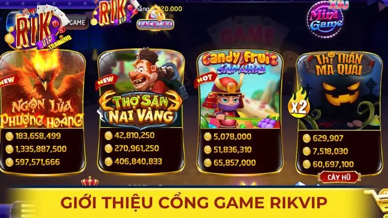 Đôi nét về chúng tôi - cổng game Rikvip uy tín