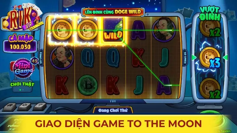 Giao diện game To the moon sống động, có tính giải trí cao