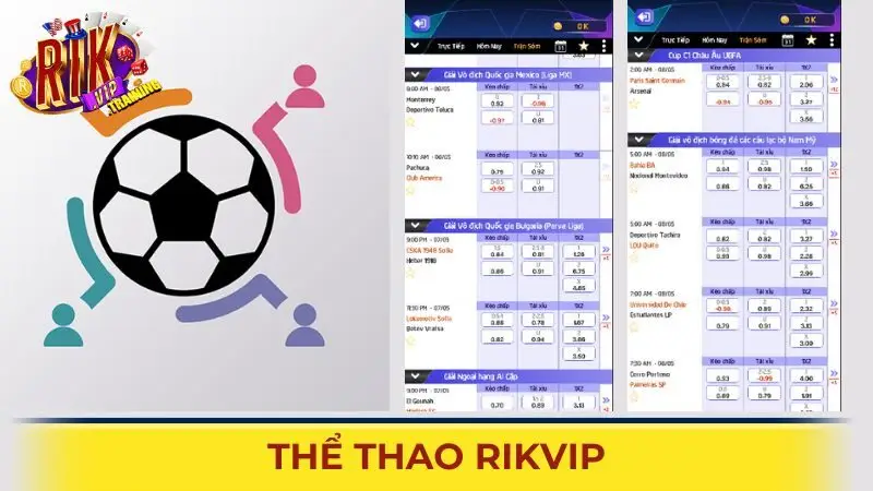Thể thao Rikvip